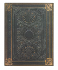 Paperblanks diář 18měsíční 2023-2024 Nocturnelle Flexis ultra vertikální FE9509-5